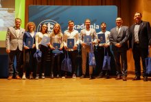 Spotkanie Władz Uczelni z medalistami AMP 18.10.2023