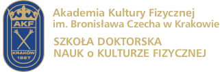 Szkoła Doktorska AWF w Krakowie